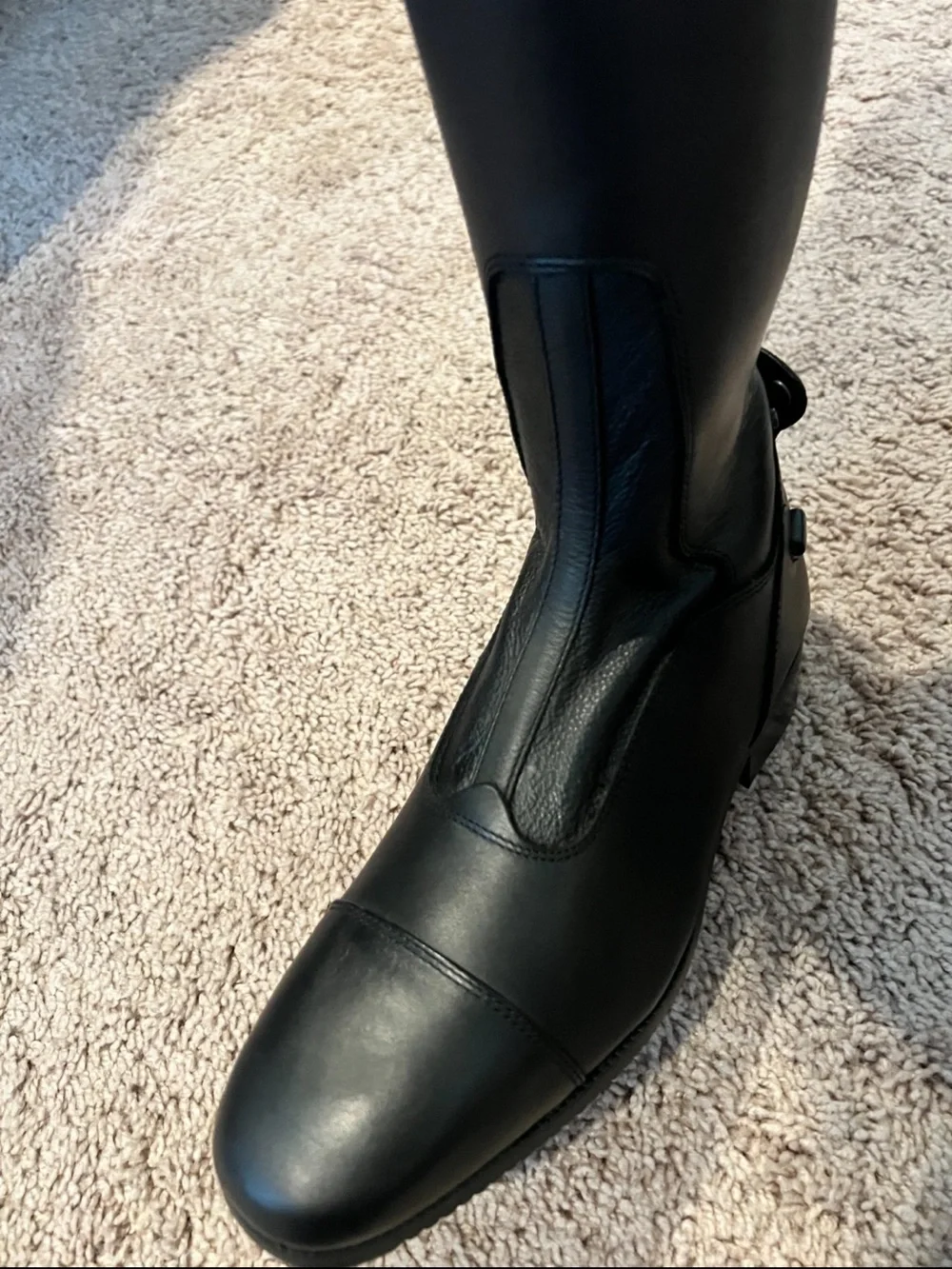 Tredstep Raphael dress boots size 9.5/10 wide calf tall height